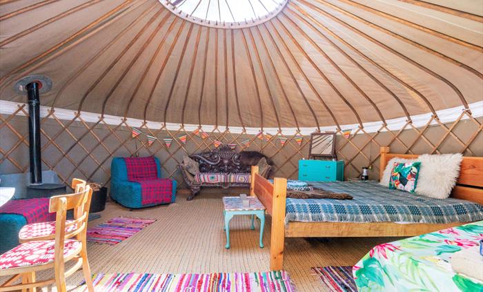 Yurt in Snowdonia